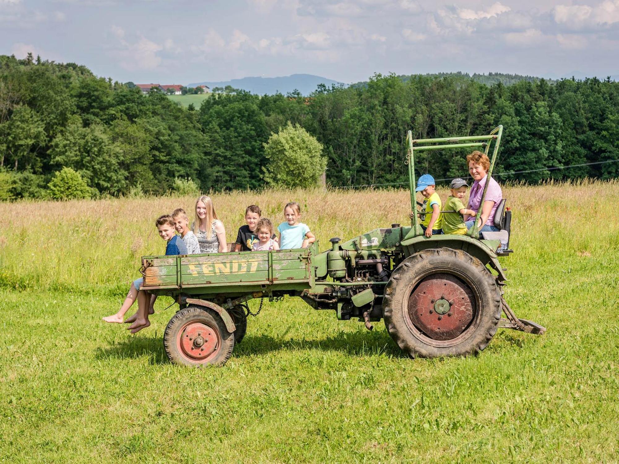 Panoramahof Stief Taching am See Exterior foto
