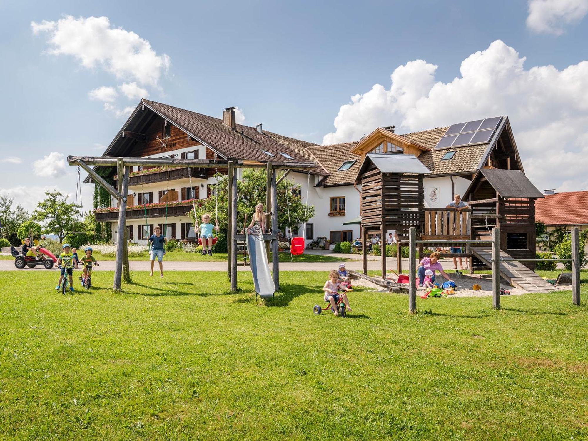 Panoramahof Stief Taching am See Exterior foto